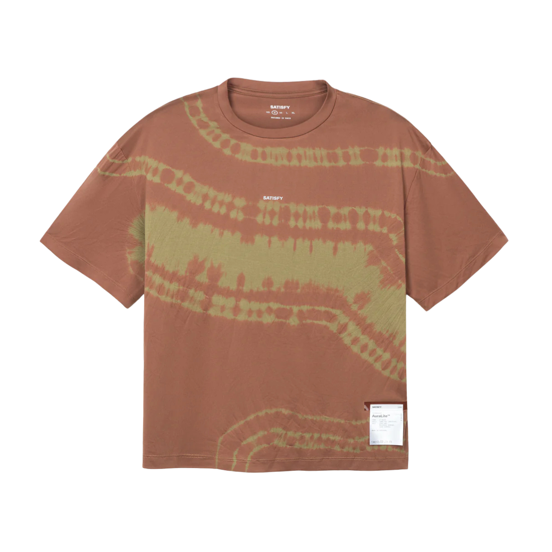 Satisfy Running AuraLite Women's Tie-Dye Mineral Camo