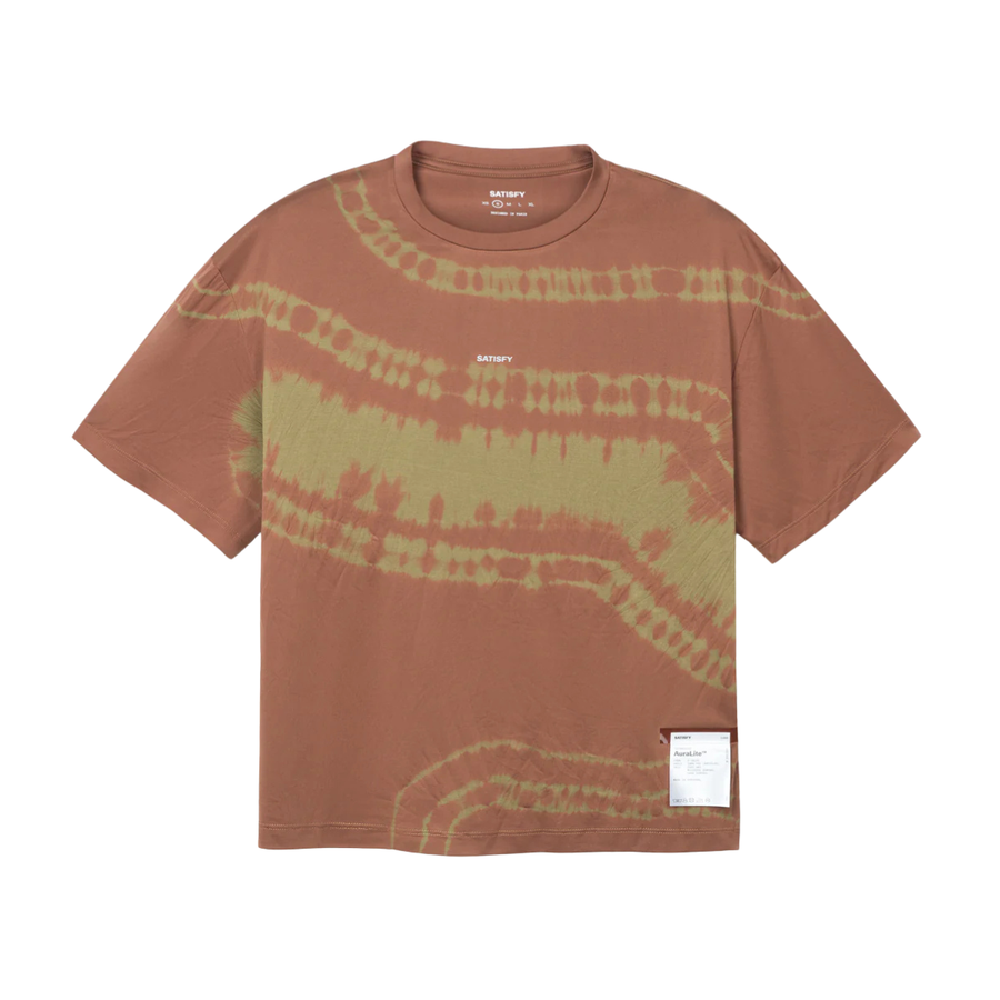 Satisfy Running AuraLite Women's Tie-Dye Mineral Camo