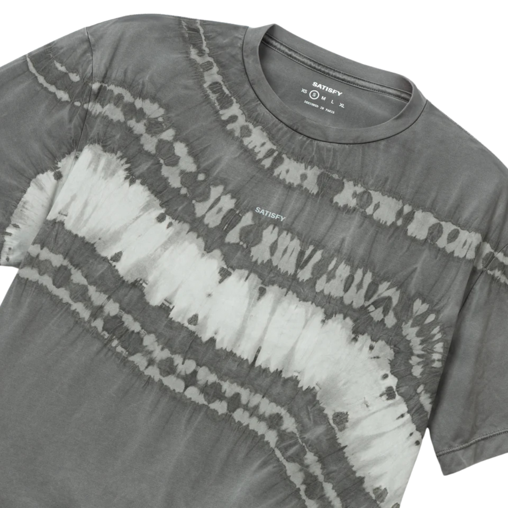 Satisfy Running AuraLite Women's Tie-Dye Mineral Graphite