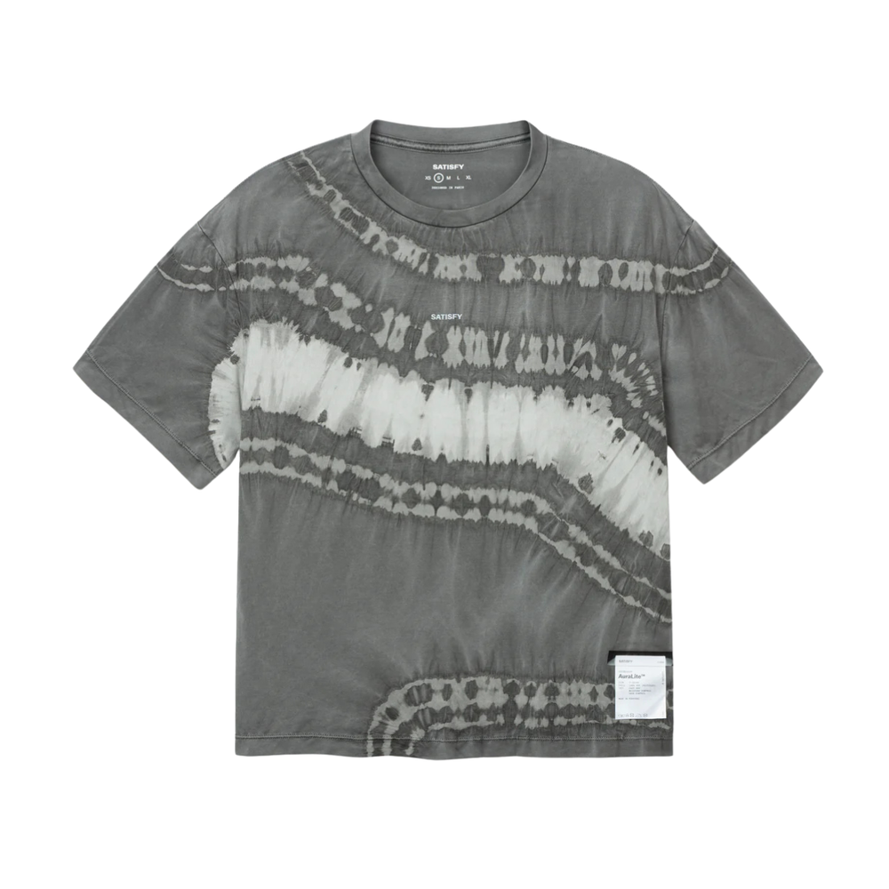 Satisfy Running AuraLite Women's Tie-Dye Mineral Graphite