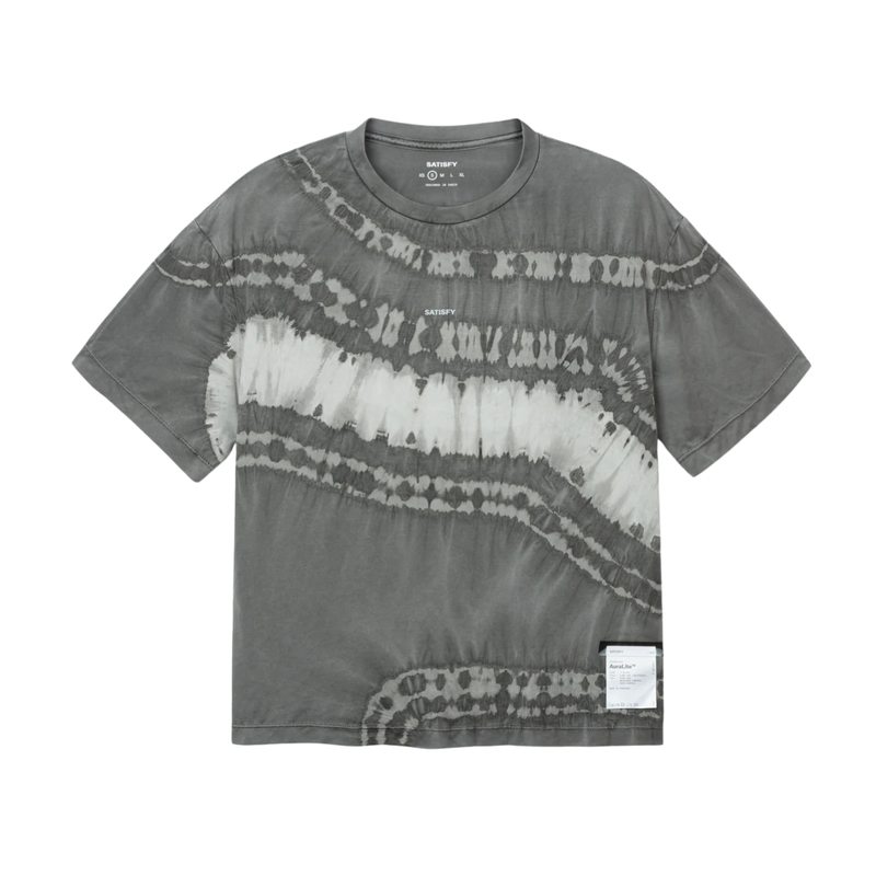 Satisfy Running AuraLite Women's Tie-Dye Mineral Graphite