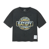 Satisfy Running MothTech™ T-Shirt Women's - Aged Black Logo