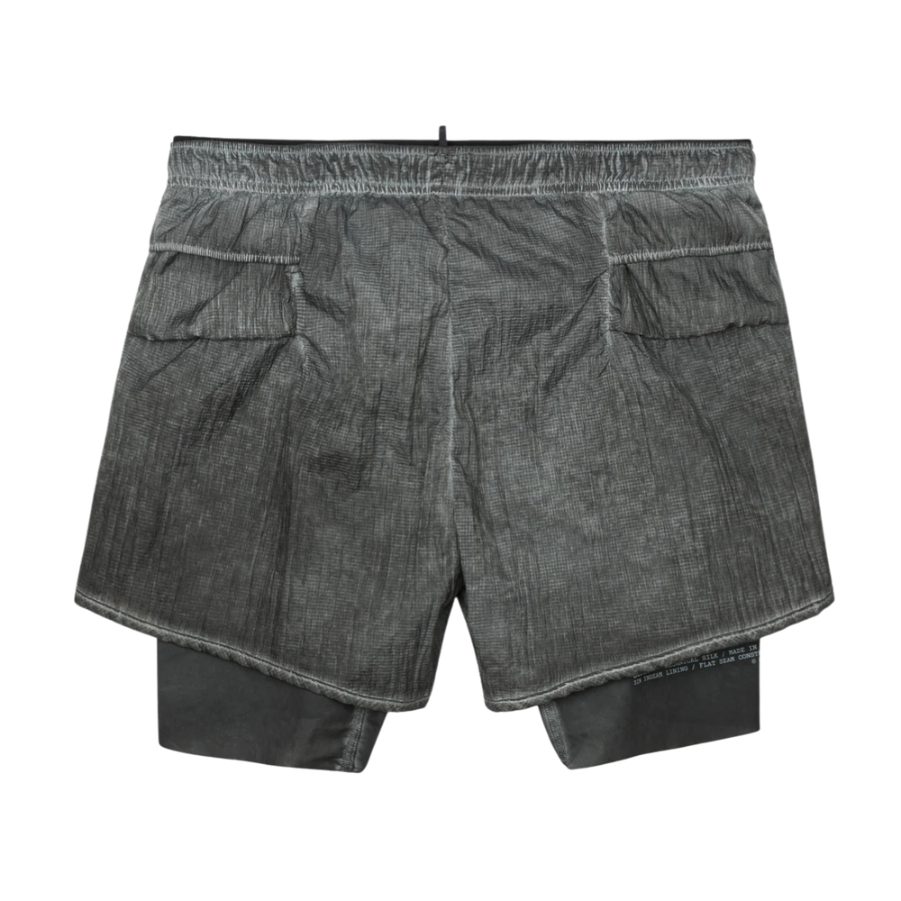 Satisfy Running Rippy™ 3" Trail Shorts - Aged Black