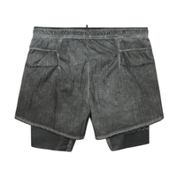 Satisfy Running Rippy™ 3" Trail Shorts - Aged Black