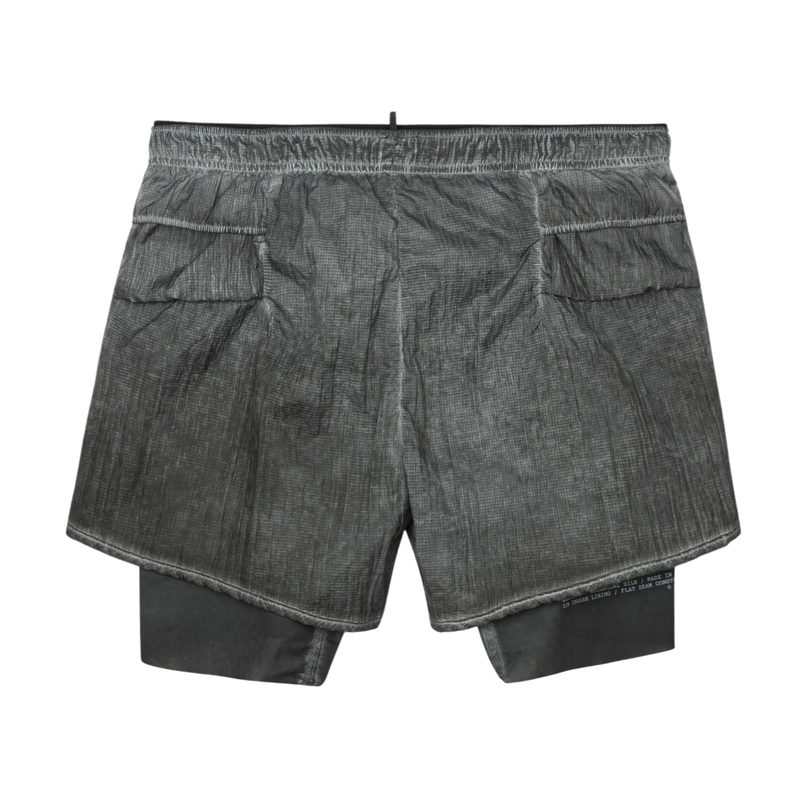 Satisfy Running Rippy™ 3" Trail Shorts - Aged Black