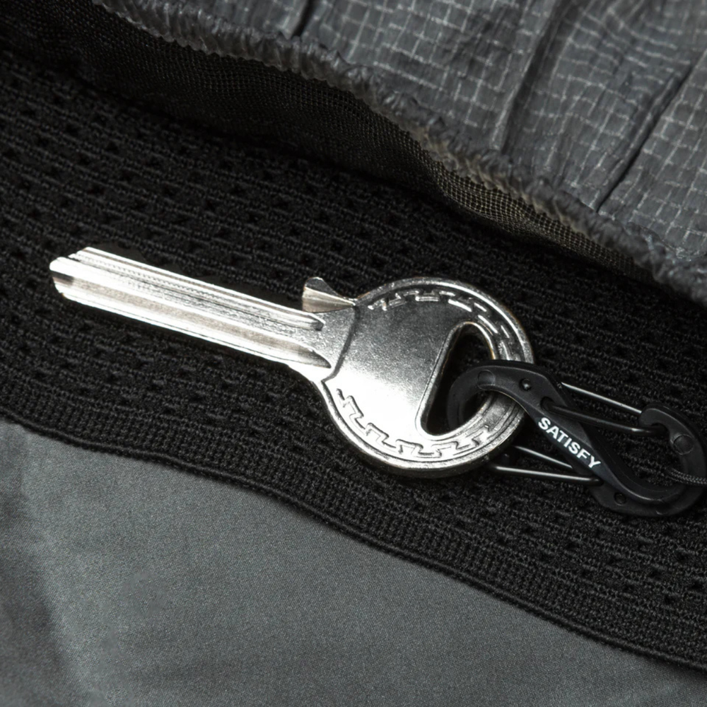 Satisfy Running Rippy™ 3" Trail Shorts - Aged Black