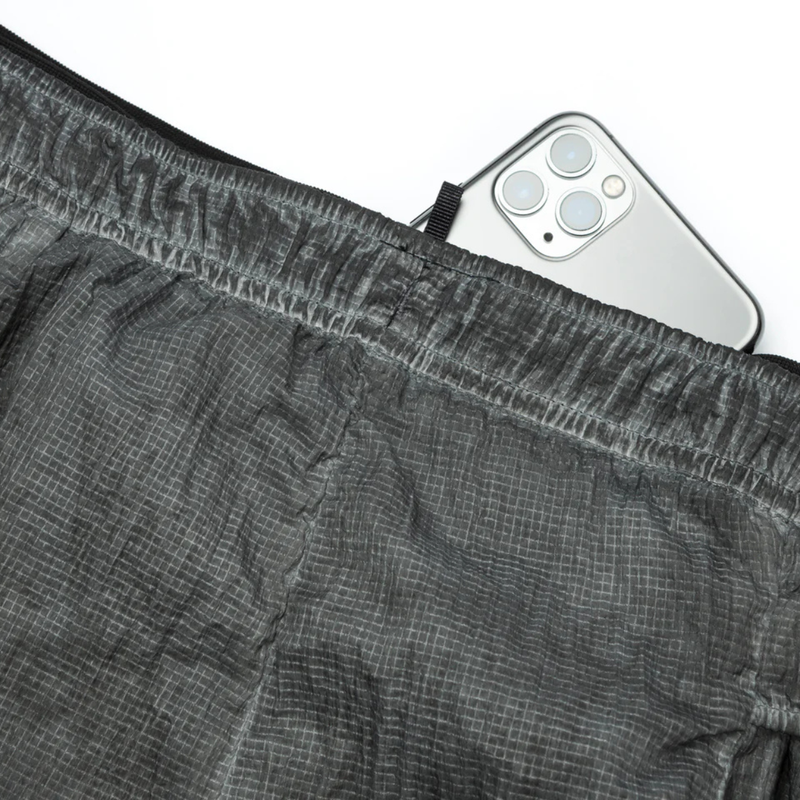 Satisfy Running Rippy™ 3" Trail Shorts - Aged Black