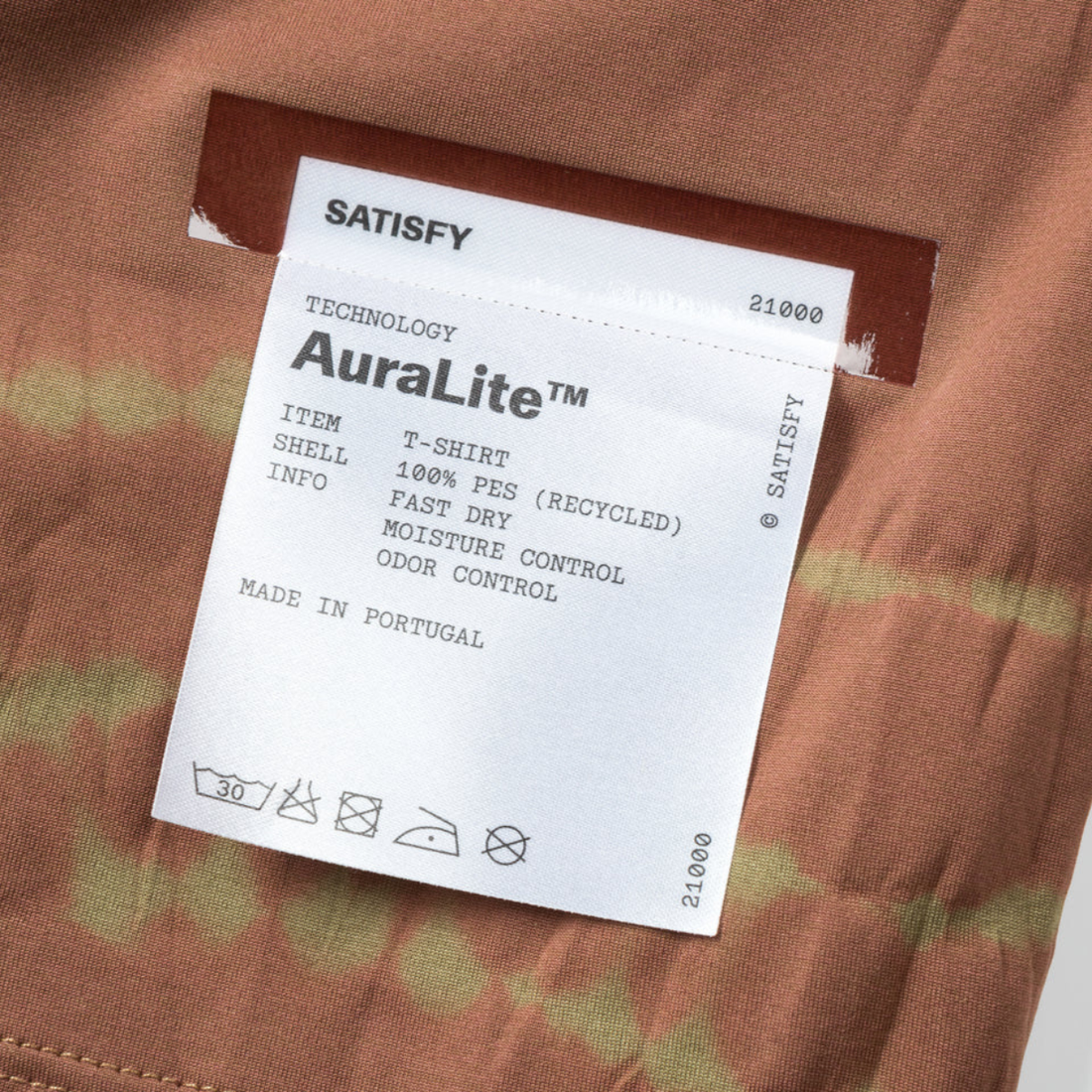 Satisfy Running AuraLite Women's Tie-Dye Mineral Camo