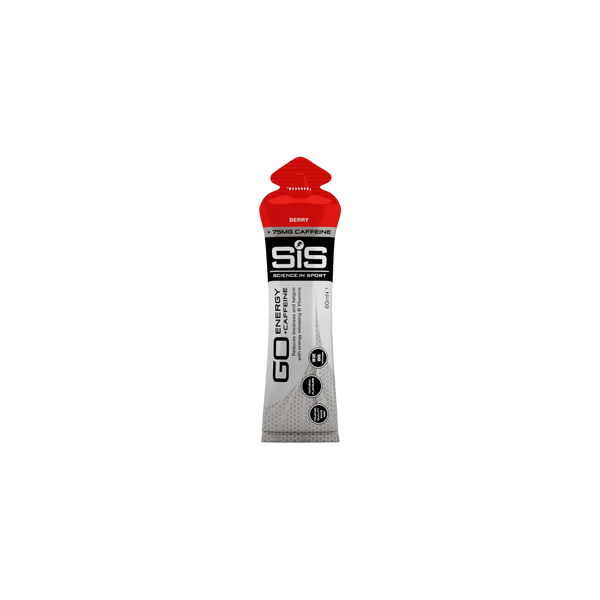 SIS GO GEL CAFFEINE BERRY 60ML