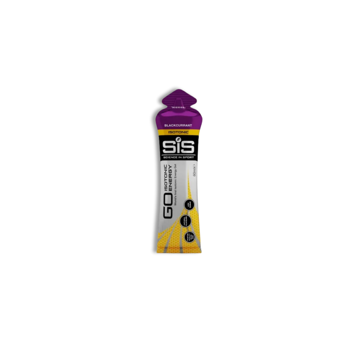 SIS GO ISOTONIC GEL BLACKCURRANT 60ML