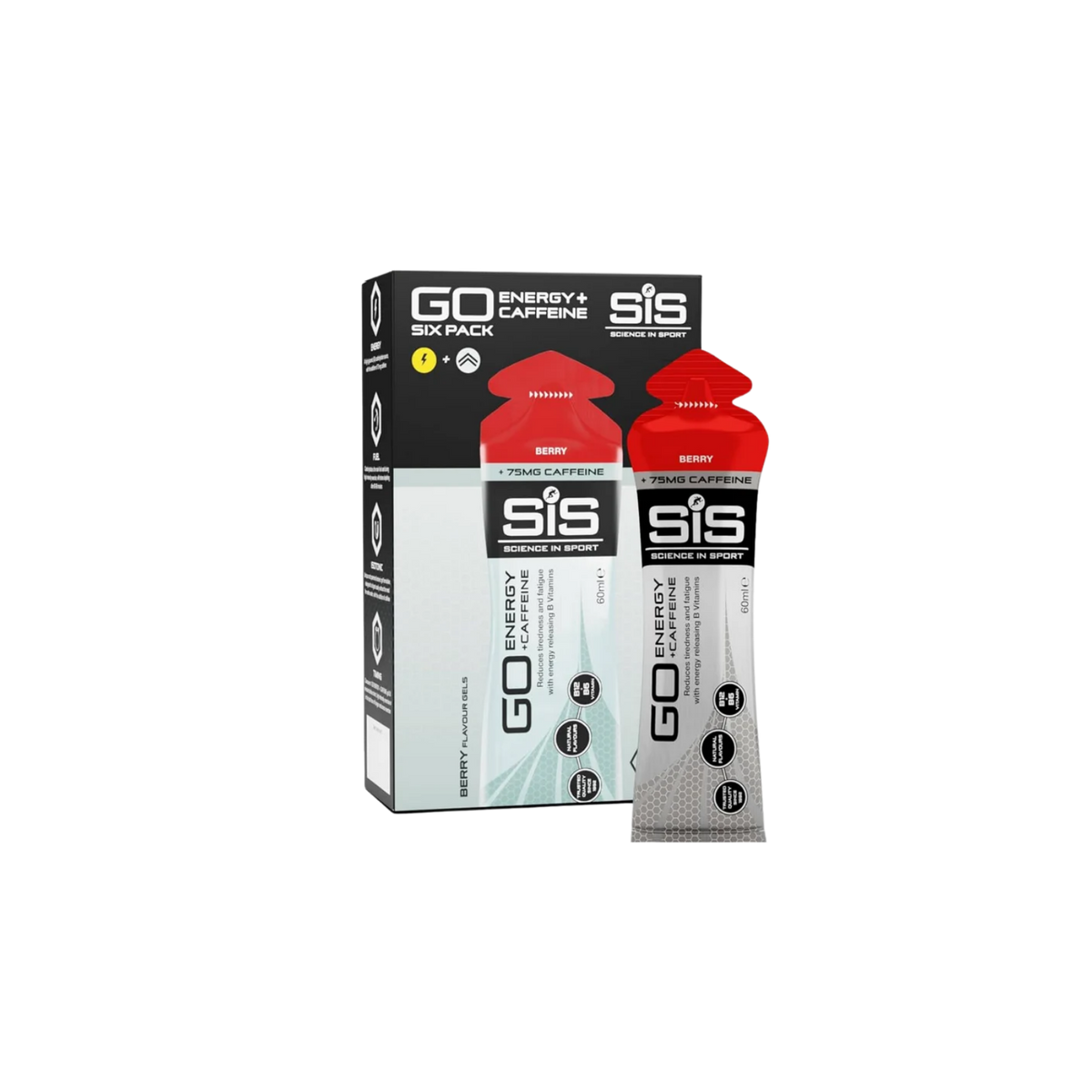 SIS GO GEL CAFFEINE BERRY 60ML