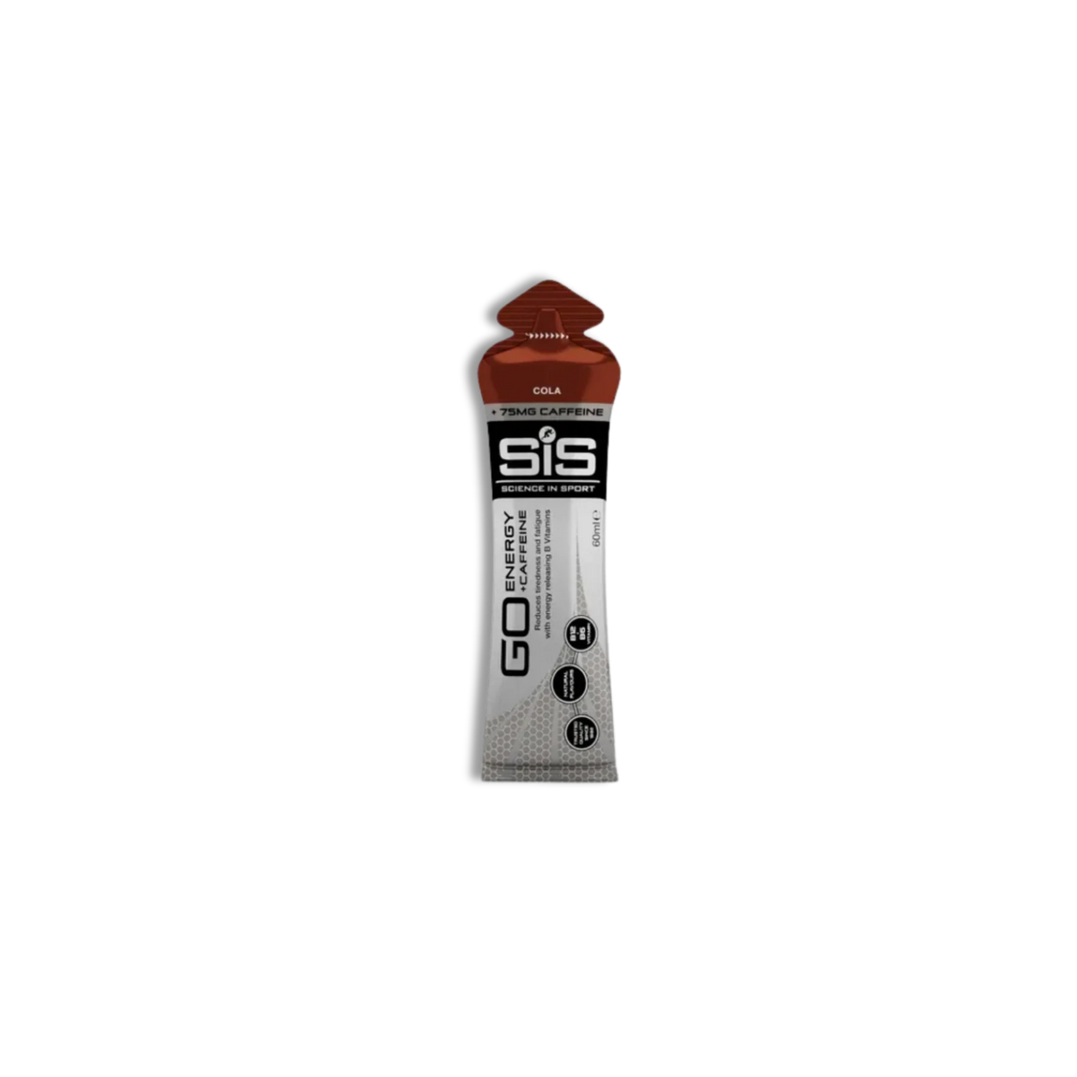 SIS GO GEL CAFFEINE COLA 60ML