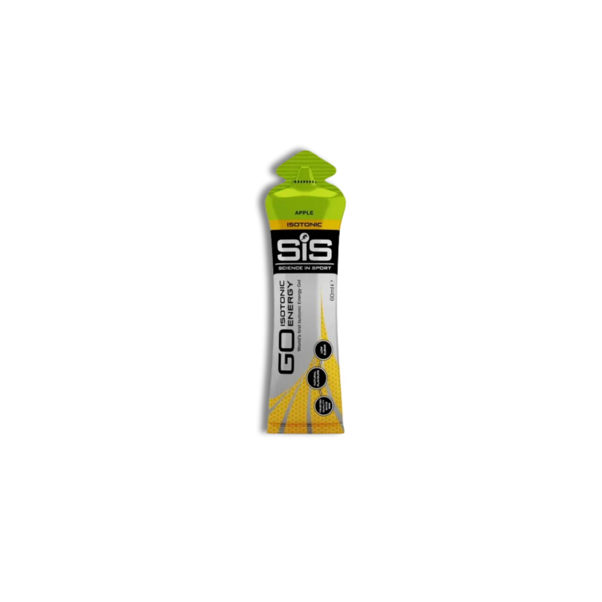 SIS GO ISOTONIC GEL APPLE 60ML