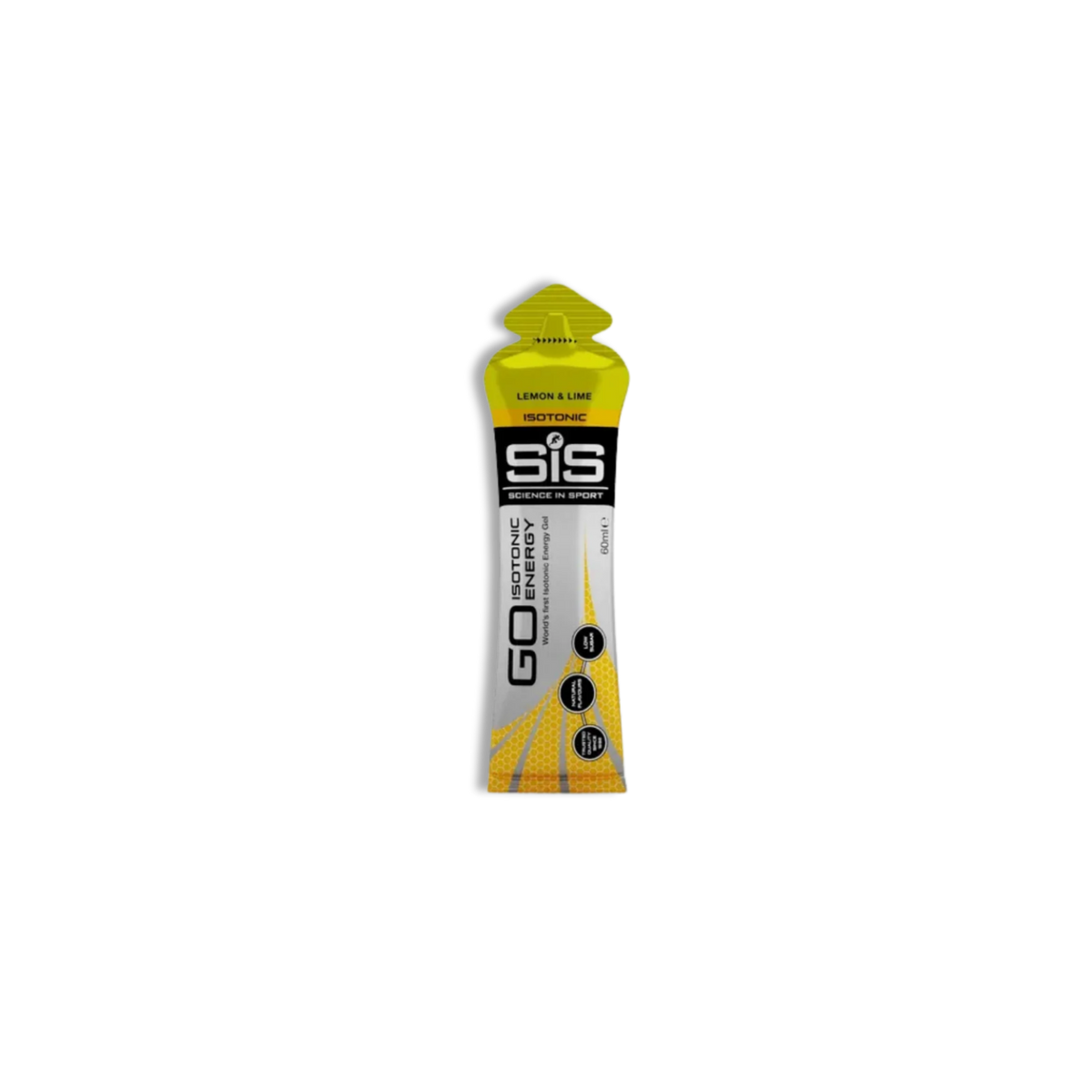 SIS GO ISOTONIC GEL LEMON & LIME 60ML