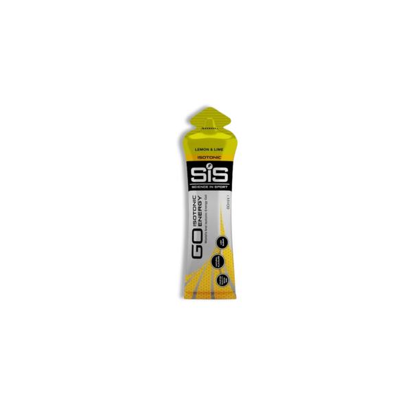 SIS GO ISOTONIC GEL LEMON & LIME 60ML