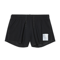 Satisfy Running Space-O 2.5 distance Shorts - Black Revised