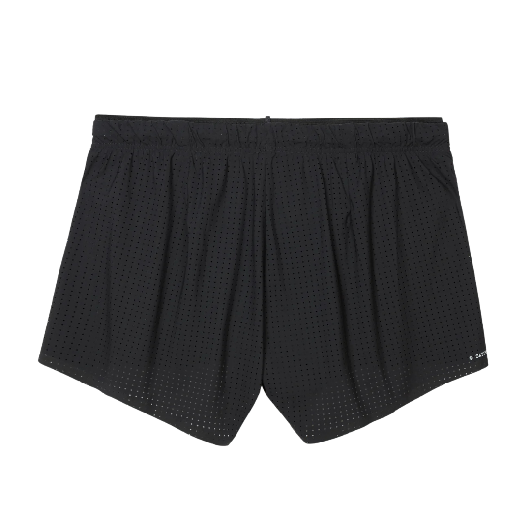 Satisfy Running Space-O 2.5 distance Shorts - Black Revised