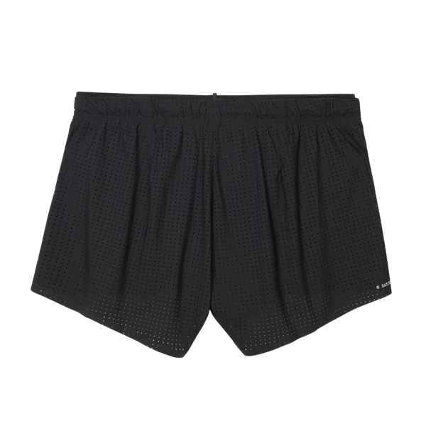 Satisfy Running Space-O 2.5 distance Shorts - Black Revised