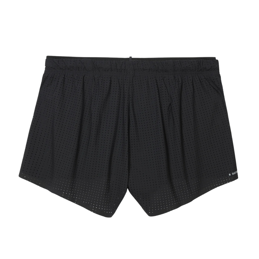 Satisfy Running Space-O 2.5 distance Shorts - Black Revised
