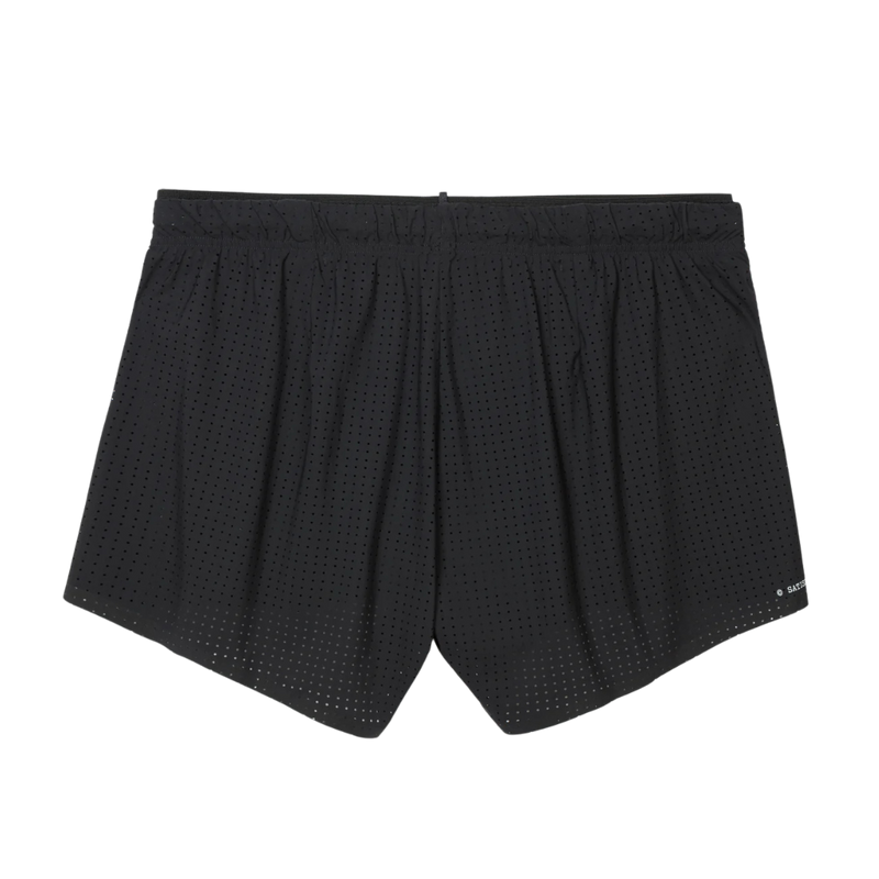 Satisfy Running Space-O 2.5 distance Shorts - Black Revised