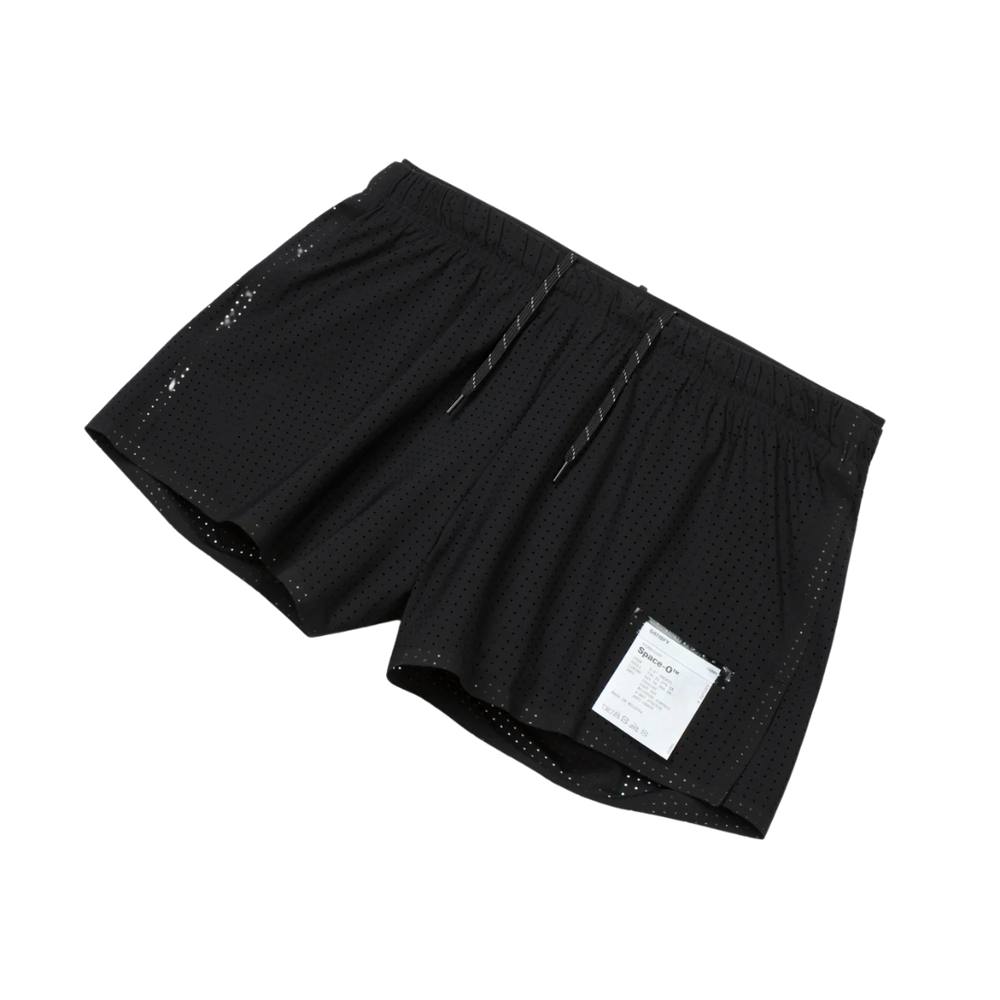 Satisfy Running Space-O 2.5 distance Shorts - Black Revised