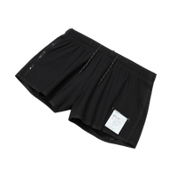 Satisfy Running Space-O 2.5 distance Shorts - Black Revised