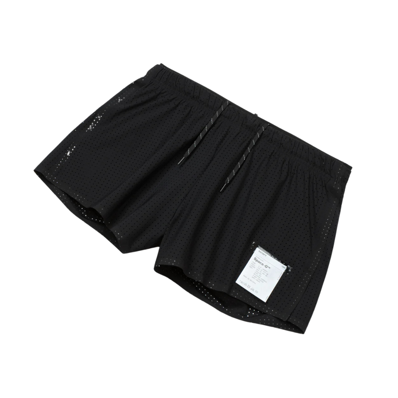 Satisfy Running Space-O 2.5 distance Shorts - Black Revised