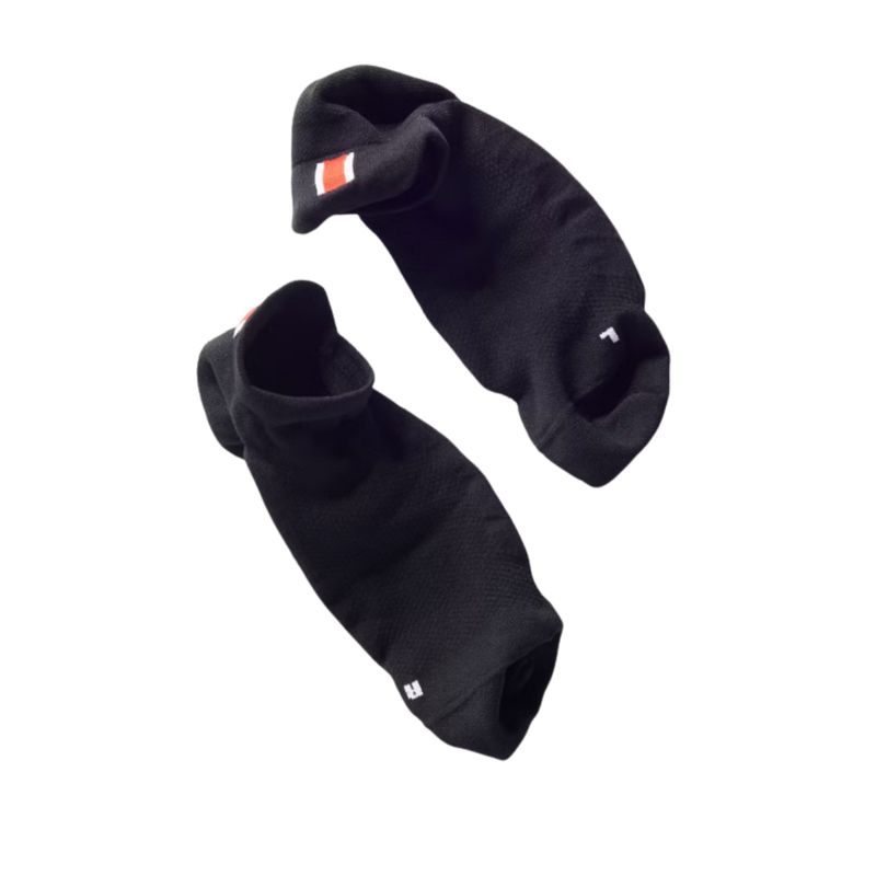 SPEEDNOSHOWSOCKSEVERGREEN-BLACK2