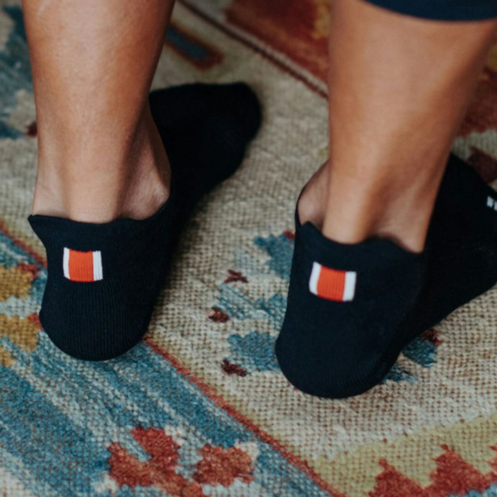 SPEEDNOSHOWSOCKSEVERGREEN-BLACK3