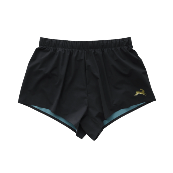 TRACKSMITH STRATA SHORTS EVERGREEN - BLACK