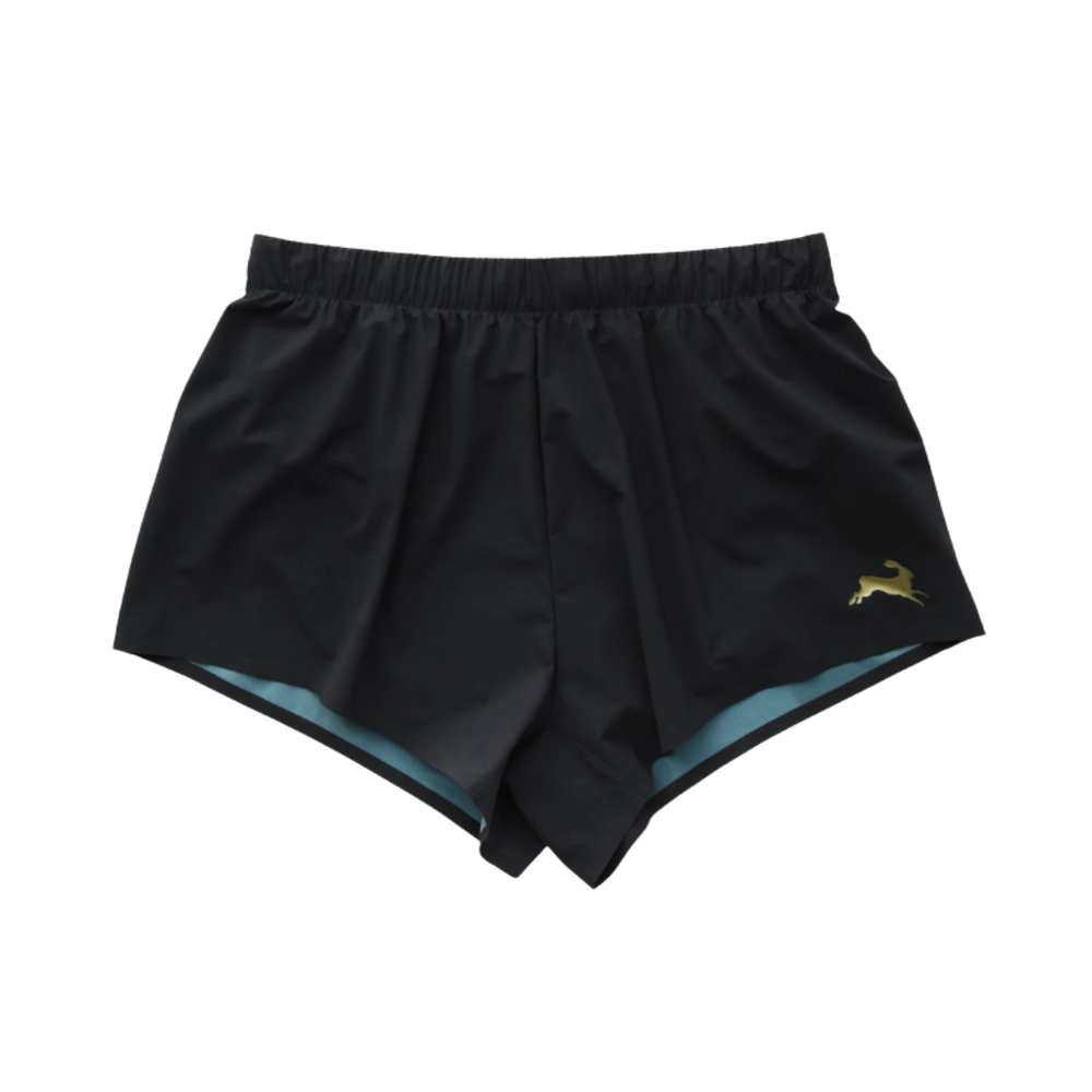 TRACKSMITH STRATA SHORTS EVERGREEN - BLACK