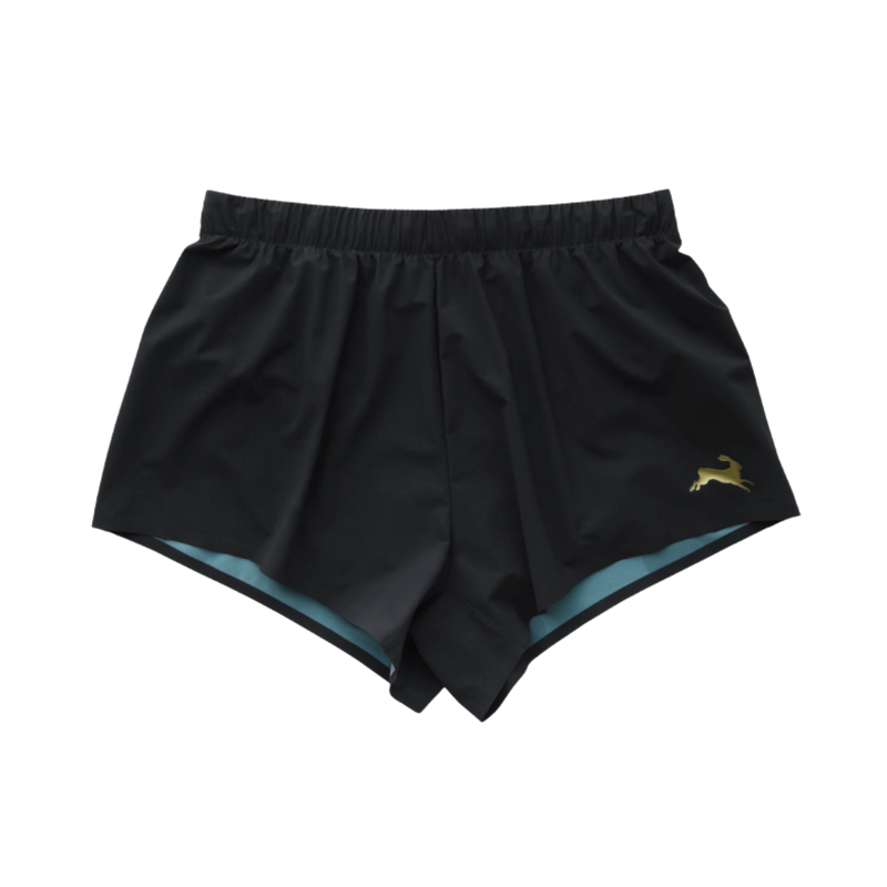 TRACKSMITH STRATA SHORTS EVERGREEN - BLACK
