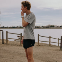 TRACKSMITH STRATA SHORTS EVERGREEN - BLACK