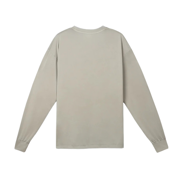 Satisfy Running Auralite Long Tee - Mineral Dolomite