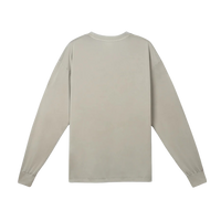 Satisfy Running Auralite Long Tee - Mineral Dolomite