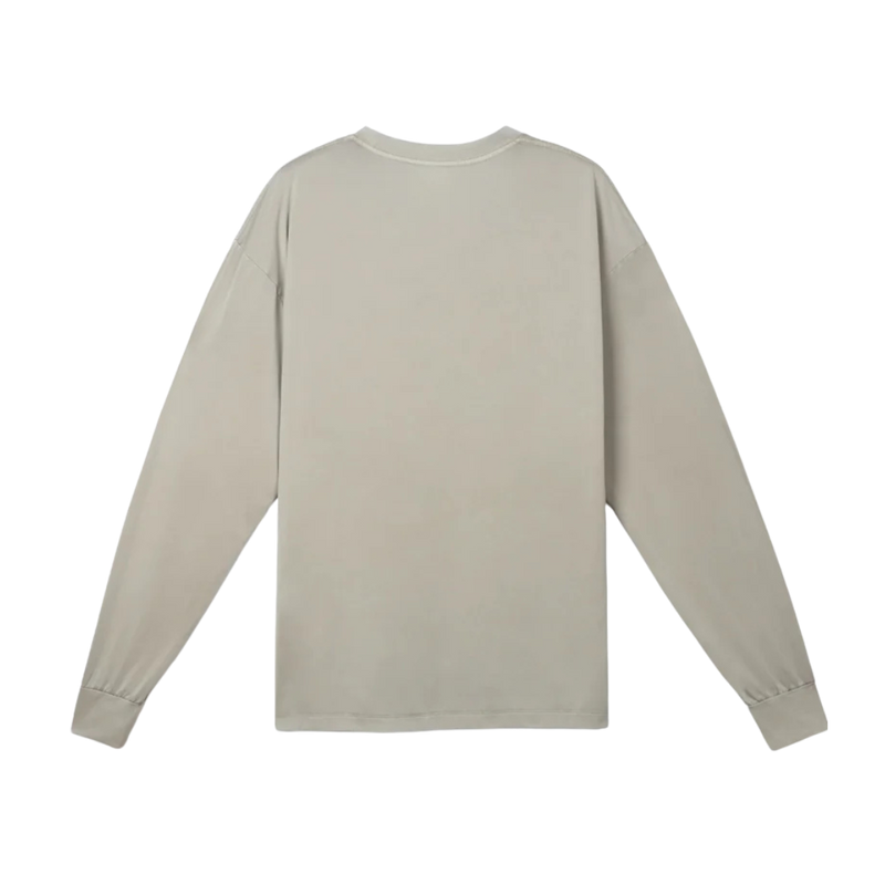 Satisfy Running Auralite Long Tee - Mineral Dolomite