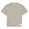 SatisfyRunning_AuraliteTShirt_Smalllogo_MineralDune_Front