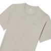 SatisfyRunning_AuraliteTShirt_Smalllogo_MineralDune_Front1