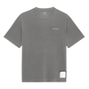 SatisfyRunning_AuraliteTShirt_Smalllogo_MineralGraphite_Front
