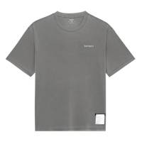 SatisfyRunning_AuraliteTShirt_Smalllogo_MineralGraphite_Front