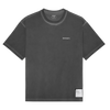 SatisfyRunning_AuraliteTShirt_Smalllogo_PigmentBlack_Front