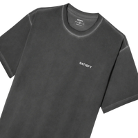 SatisfyRunning_AuraliteTShirt_Smalllogo_PigmentBlack_Front1