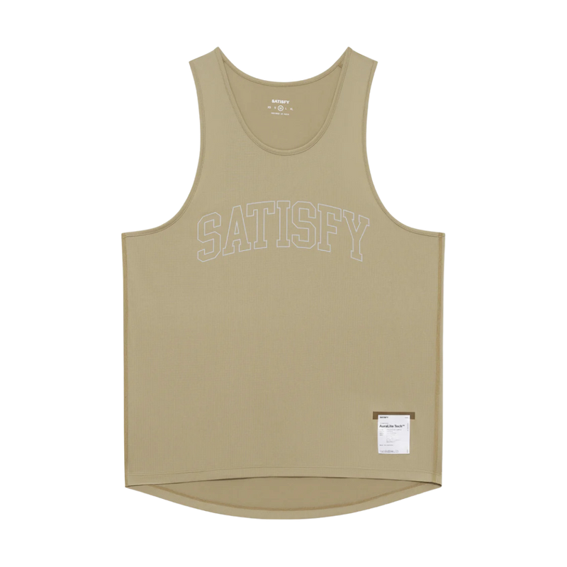 SatisfyAuraliteTechSinglet-ArmyGreen1