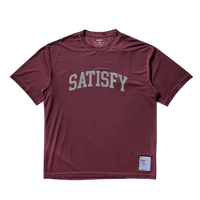 SatisfyRunning_Auralite_Tee_Burgundy_Front