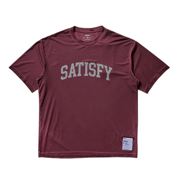 SatisfyRunning_Auralite_Tee_Burgundy_Front