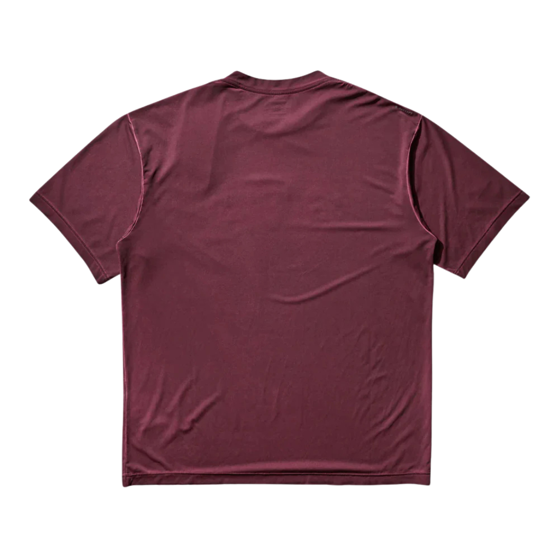 SatisfyRunning_Auralite_Tee_Burgundy_Back