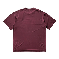 SatisfyRunning_Auralite_Tee_Burgundy_Back