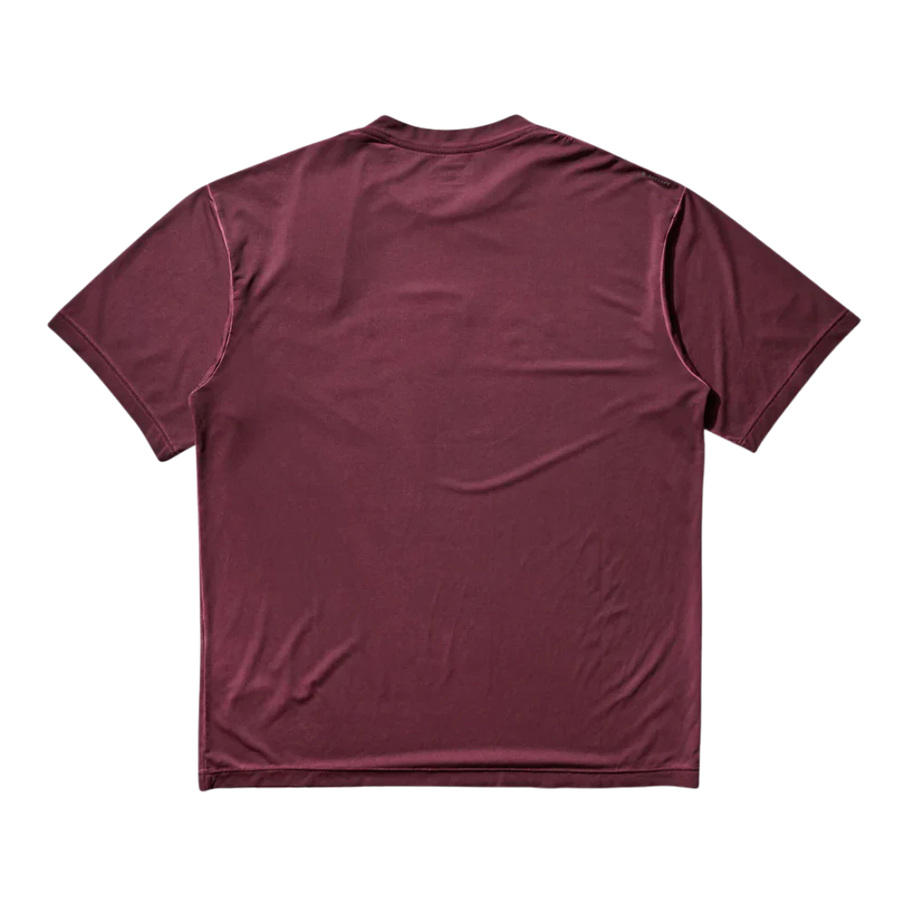 SatisfyRunning_Auralite_Tee_Burgundy_Back