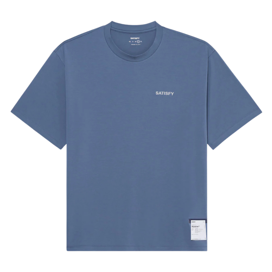 SatisfyRunning_Auralite_Tee_VertigoIndigo_Front