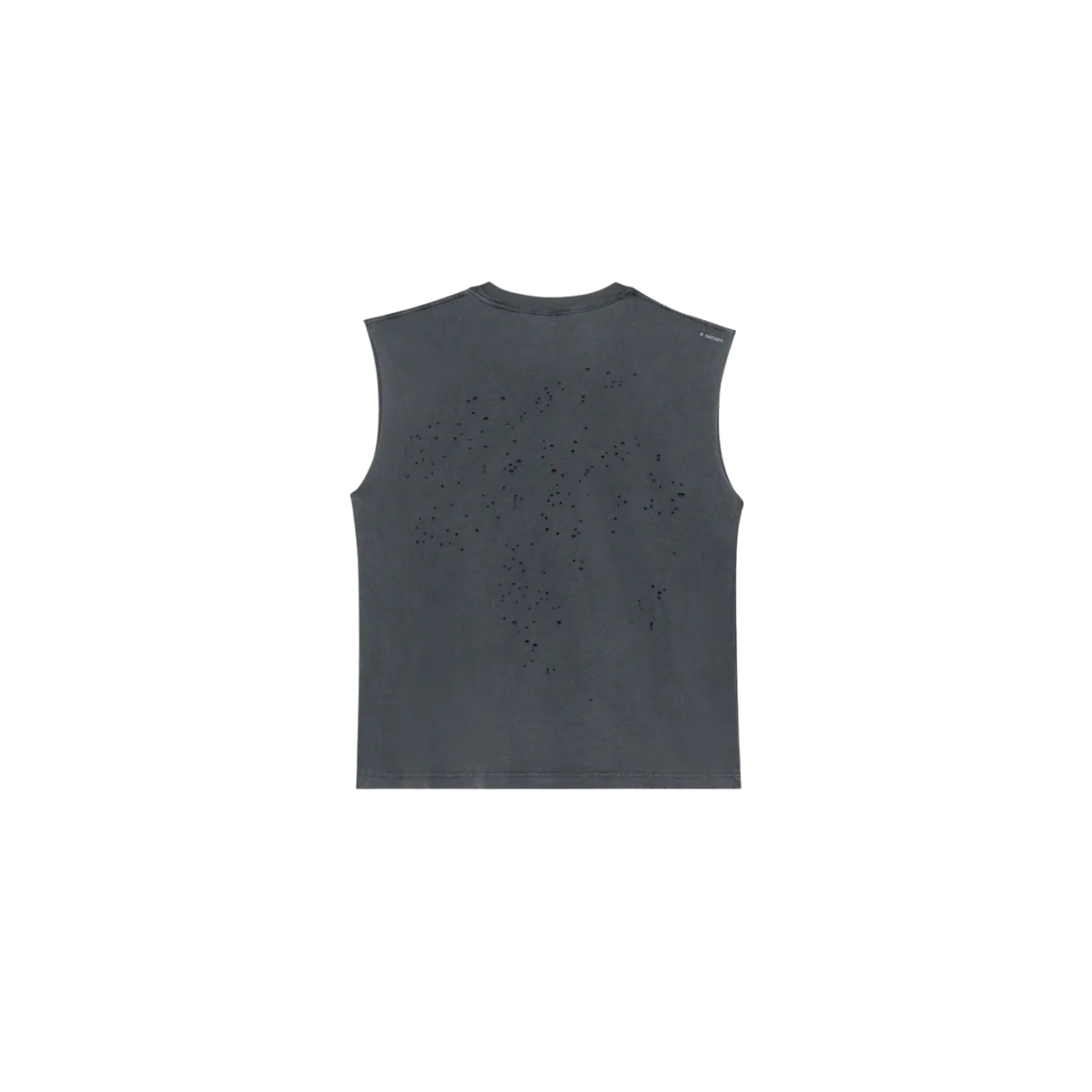 Satisfy MothTech Muscle Tee - Aged Black